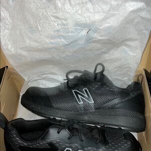 New Balance Men's Black Running Shoes